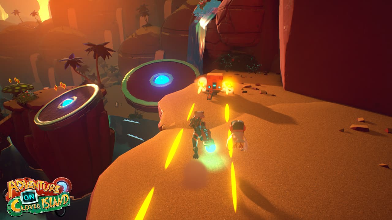 Skylar & Plux: Adventure On Clover Island screenshot 4