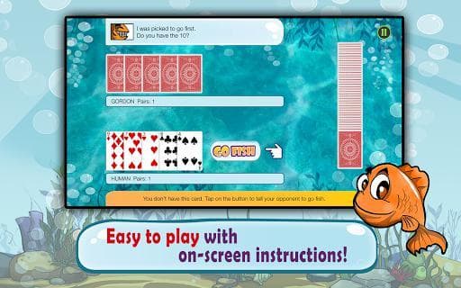 Go Fish: Kids Card Game (Free)