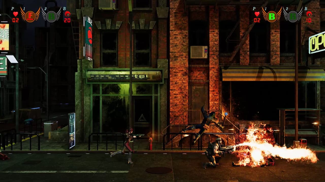 MT Force Aliens Uprising screenshot 2