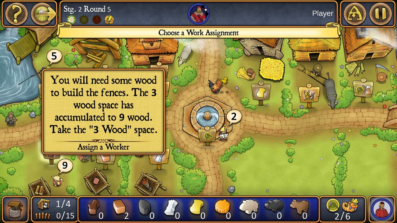 Agricola Revised Edition screenshot 5