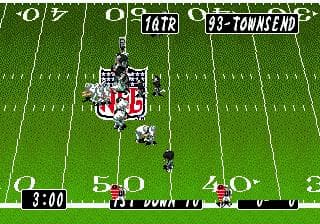 Tecmo Super Bowl II: Special Edition screenshot 4