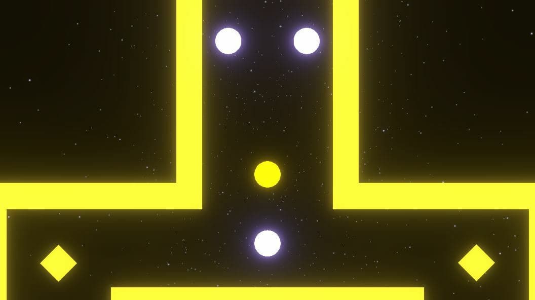 Maze Ball Neon screenshot 4