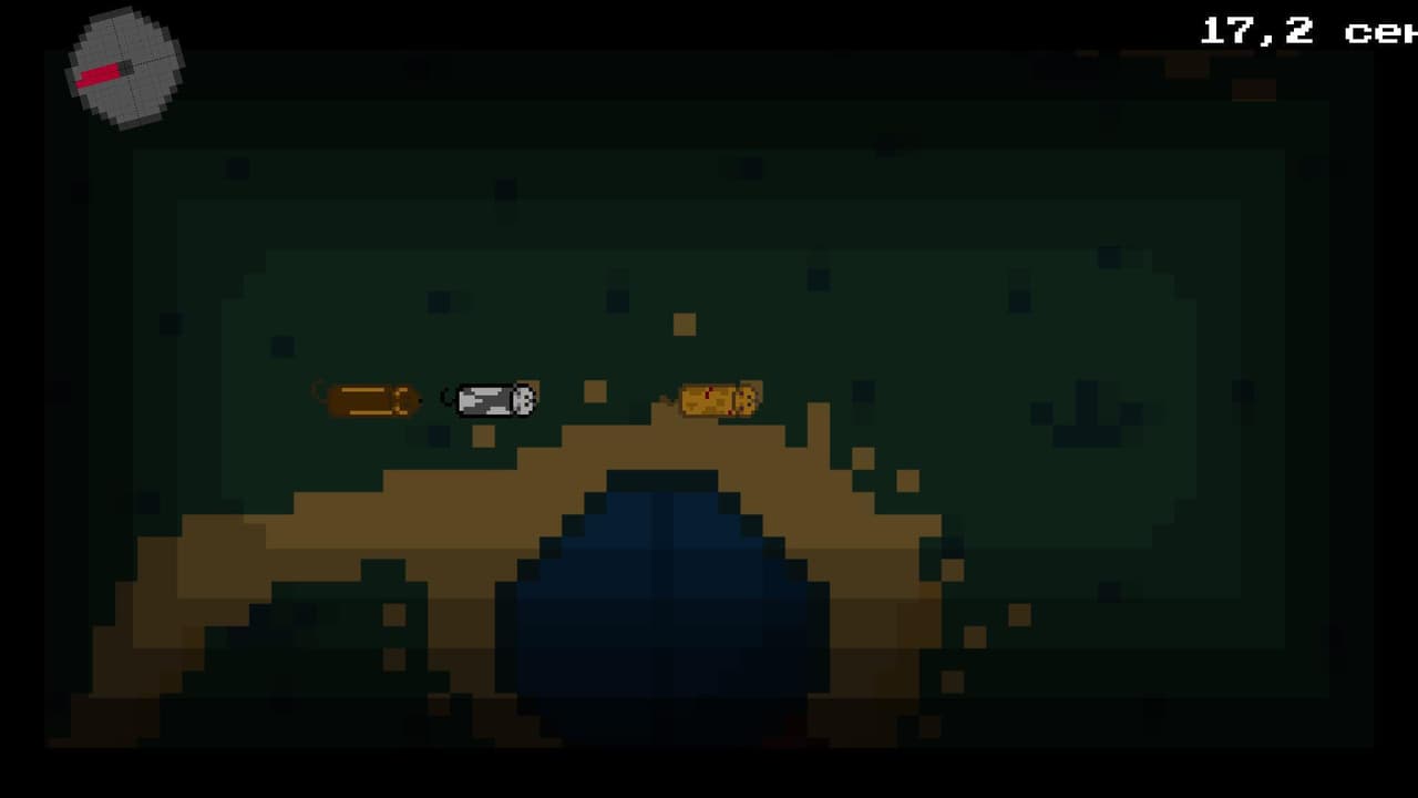 Darksee - The homeless cat (страшна вырубай) screenshot 2