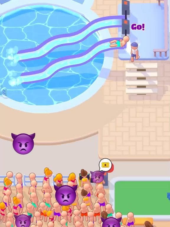 My Aquapark: Idle Water Empire screenshot 3