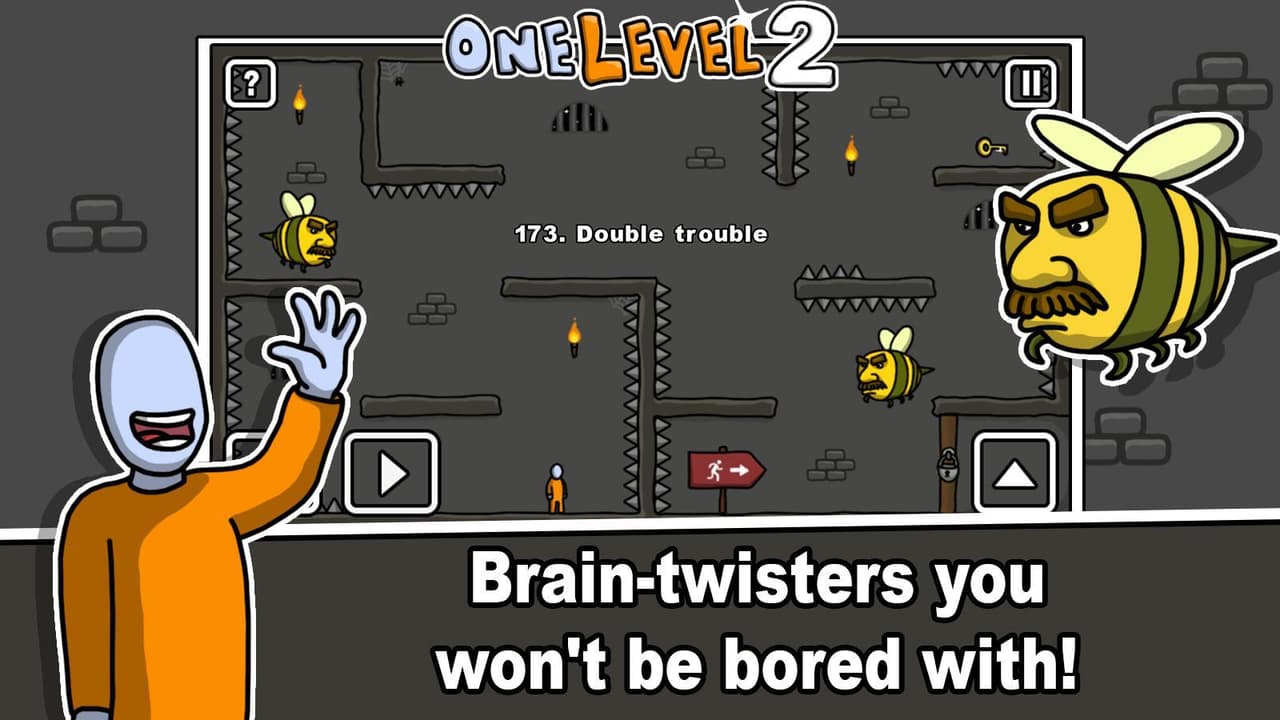 One Level 2: Stickman Jailbreak screenshot 4
