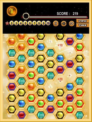 Bubble Match Mania Blaze screenshot 4