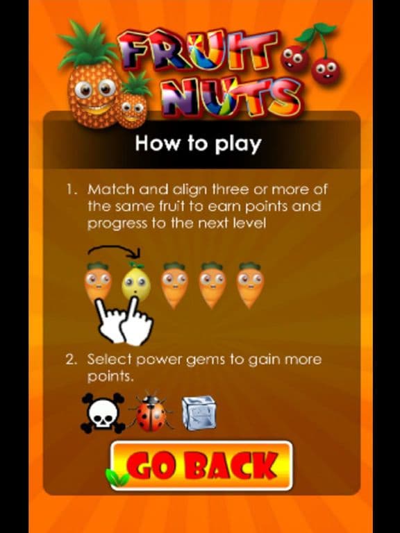 Fruit Nuts