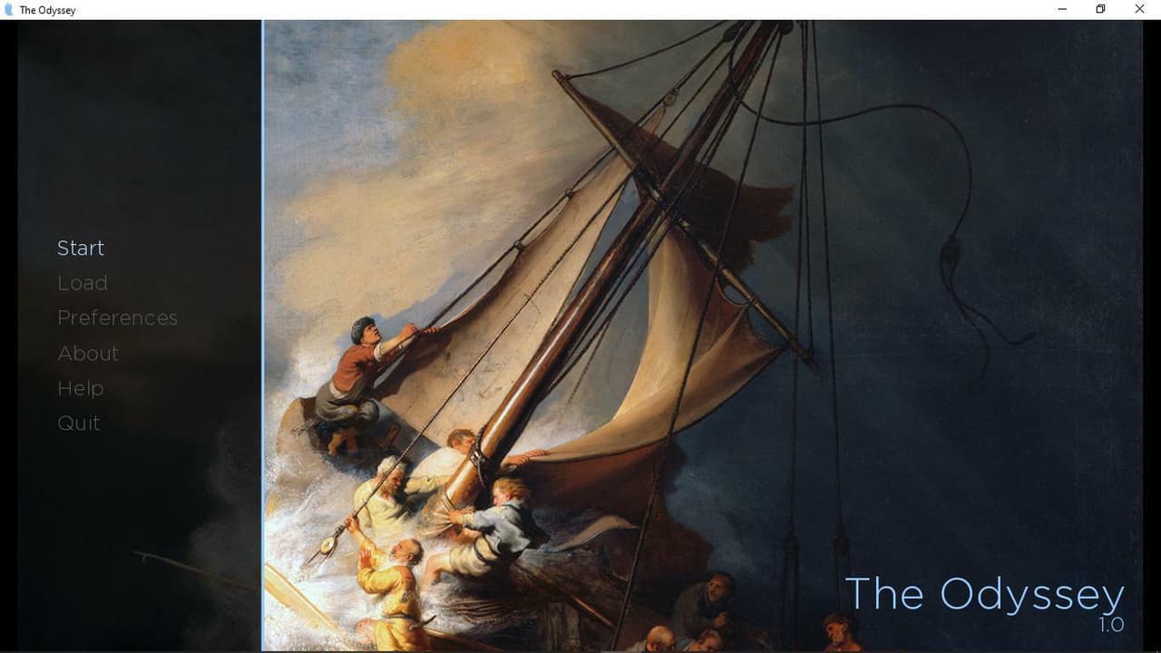 The Odyssey (itch) (Gregory Keng Strasser)