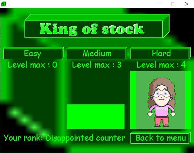 King of stock