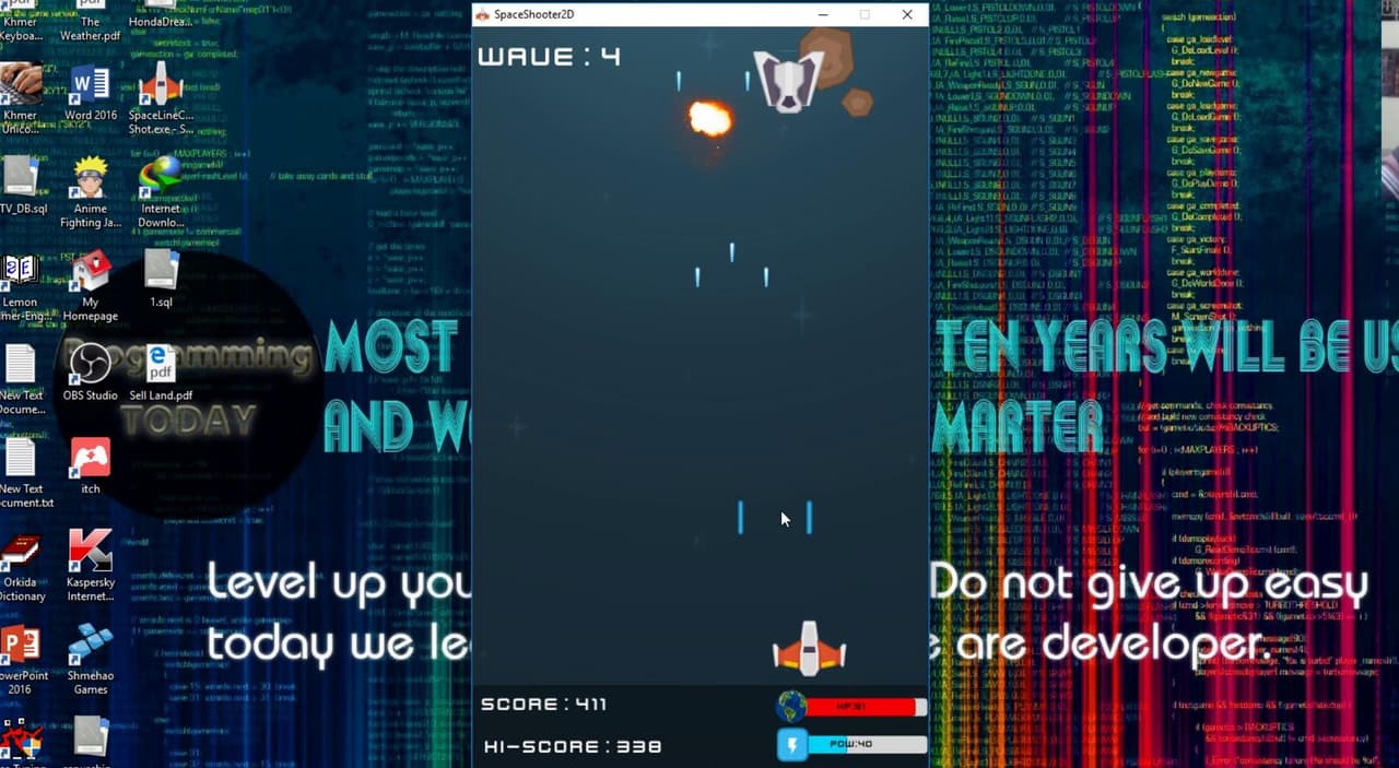 Spaceline- One Shot