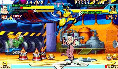 Marvel vs. Capcom: Clash of Super Heroes screenshot 5