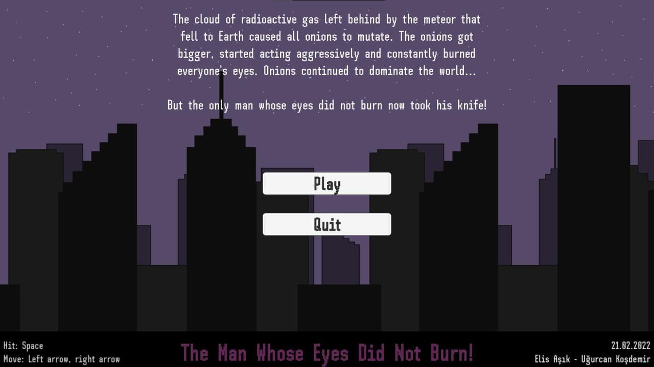 The Man Whose Eyes Did Not Burn! screenshot 2