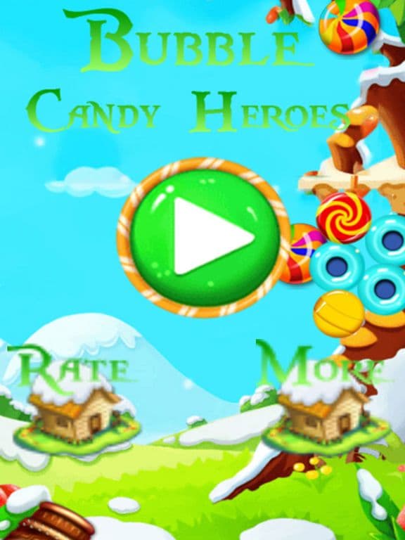 Bubble Candy Heroes: Bubble Mania screenshot 2
