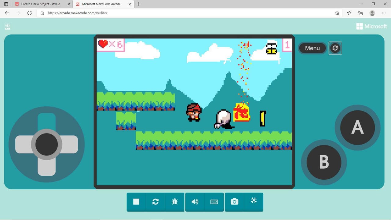 Super mega Platformer