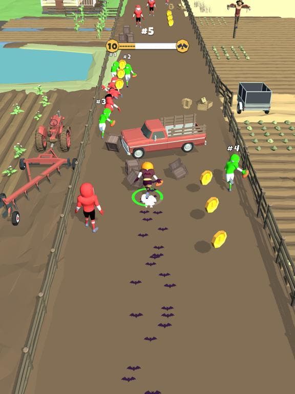 Dodge Race 3D screenshot 3