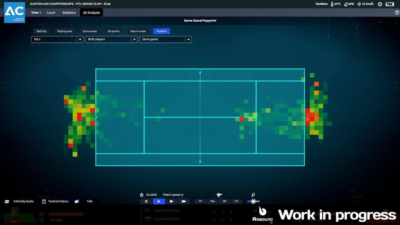 Tennis Manager 2023 screenshot 5