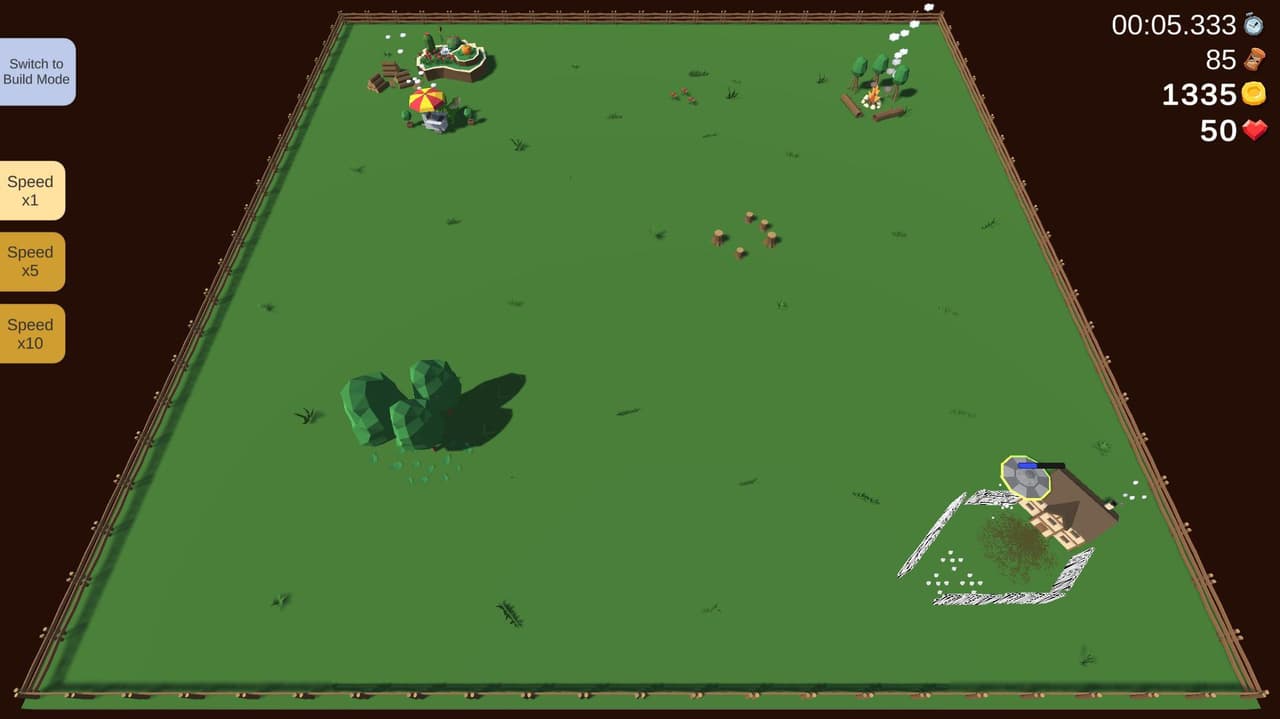 LD50 - Garden War screenshot 2