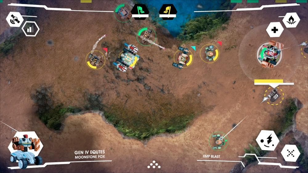 Colossus Command screenshot 3