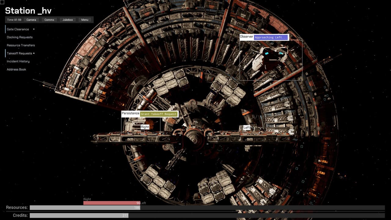 Delos: Space Traffic Control screenshot 4