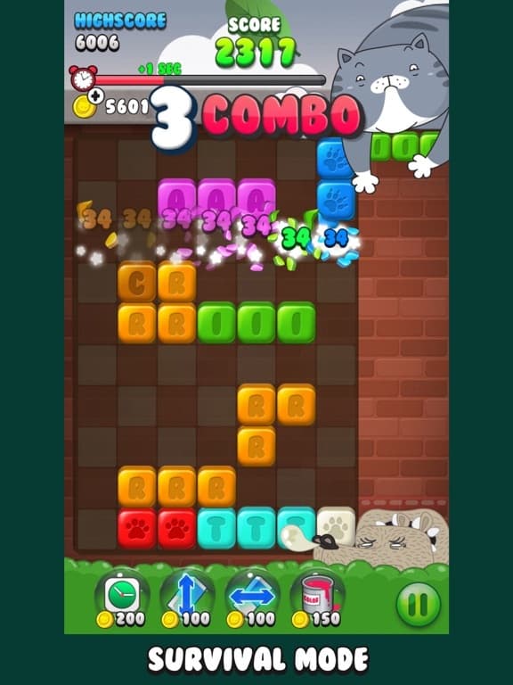 Catris: block puzzle screenshot 5