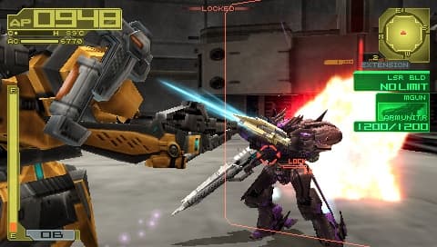 Armored Core 3 Portable screenshot 5