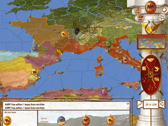 Pax Romana screenshot 3