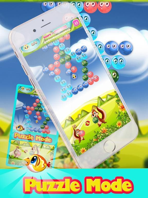 Bubble Birds POP! - Match 3 Puzzle Shooter screenshot 4