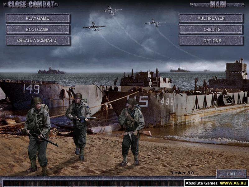 Close Combat 5: Invasion Normandy screenshot 5
