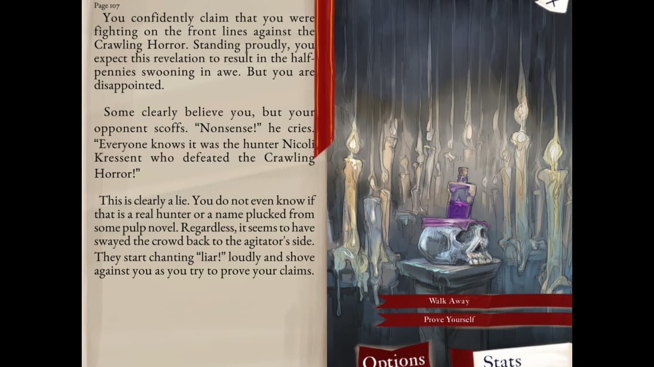 The Hunters Journals - Return to Wight Chapel screenshot 3