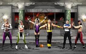 MORTAL KOMBAT 3 ULTIMATE screenshot 2