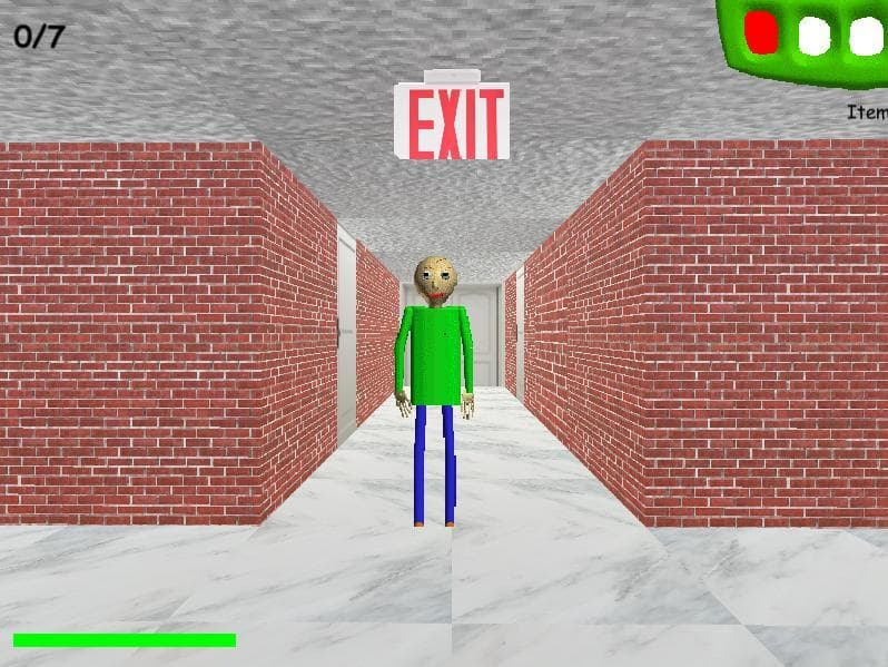 Realistic Baldis Basics
