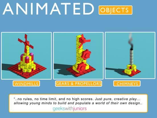 Blox 3D World Creator screenshot 5