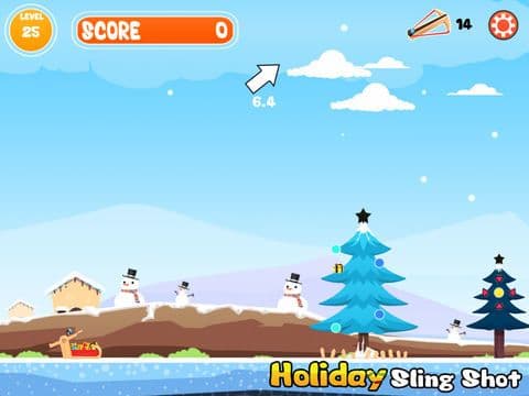 Holiday Sling Shot