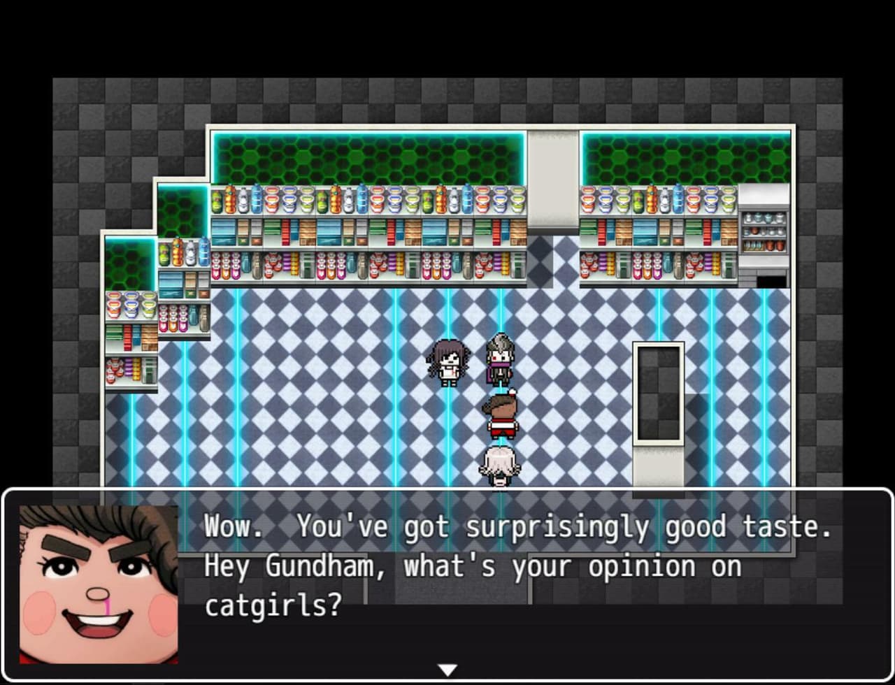Gundhams Calamitous Quest for Coochie screenshot 3
