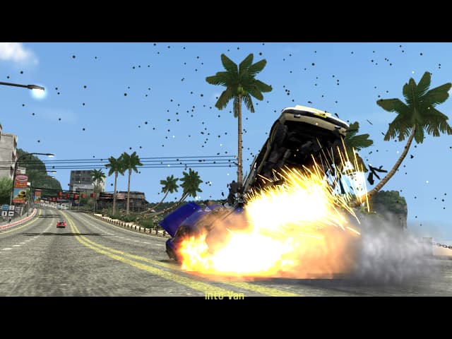 Burnout 3: Takedown screenshot 4