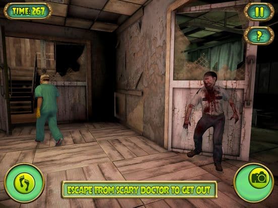 Horror Escape Doctor Hospital screenshot 2