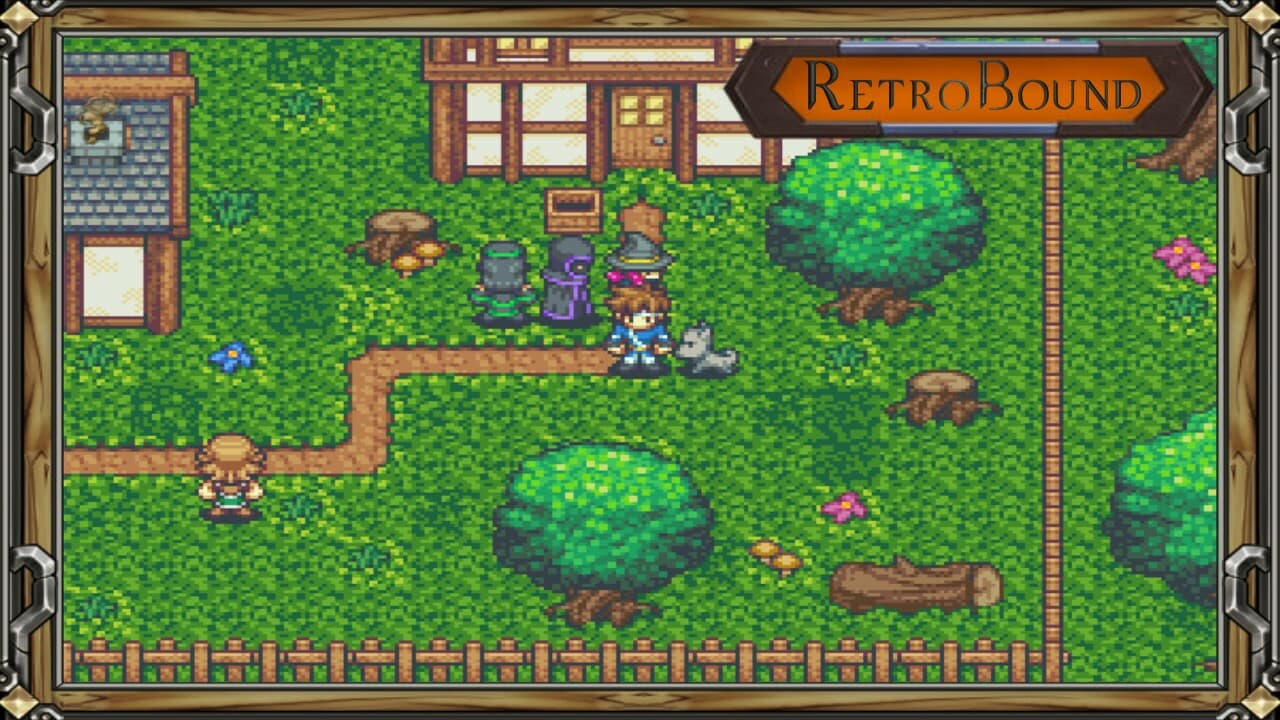 RetroBound screenshot 3