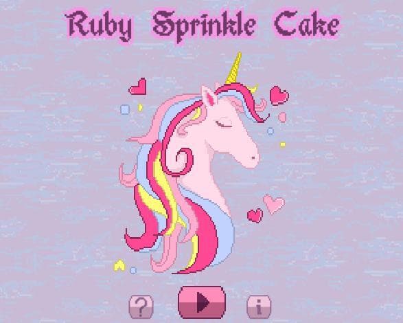 Ruby Sprinkle Cake screenshot 2