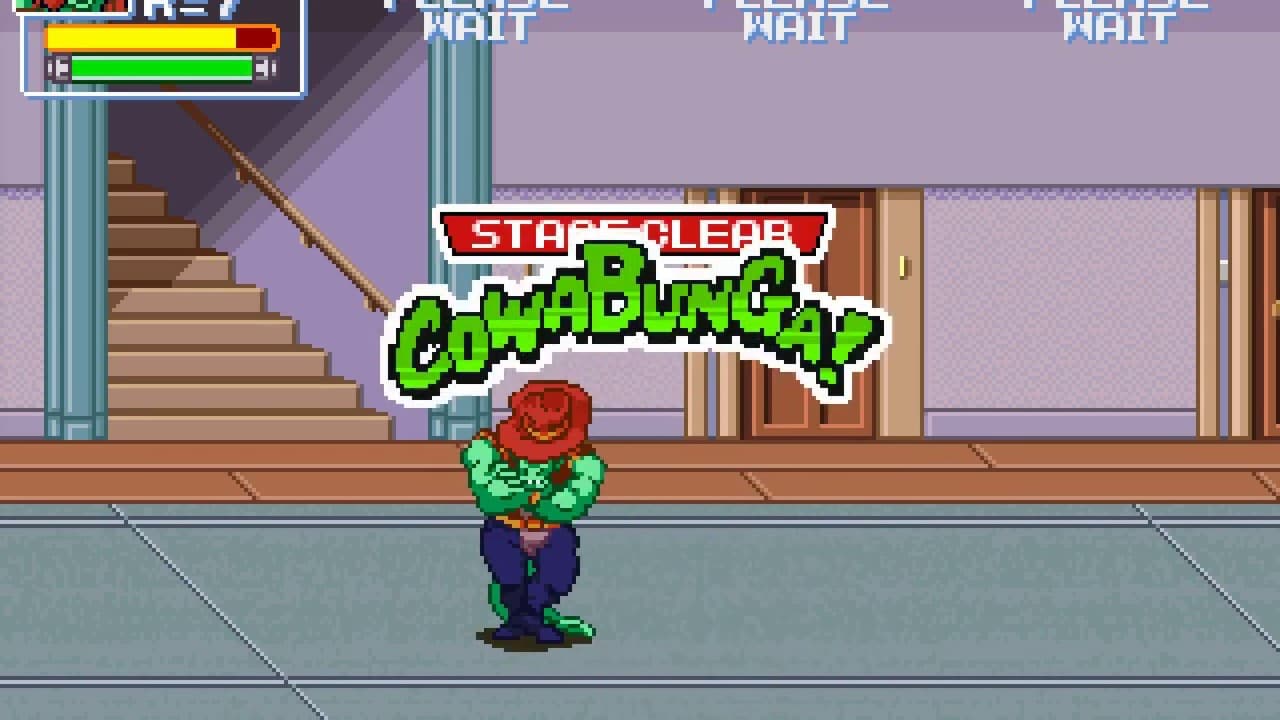 Teenage Mutant Ninja Turtles: Rescue-Palooza! (Fan Game)