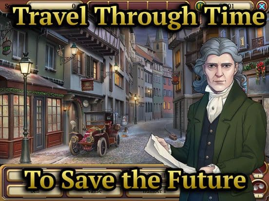 Hidden Objects: Time Crimes screenshot 5