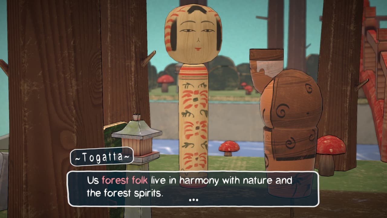 Kokeshi Kikō screenshot 3