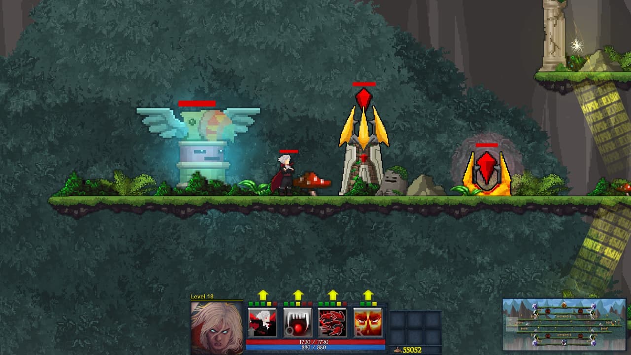 GLADOM - the 2D moba in Pixel Art screenshot 2