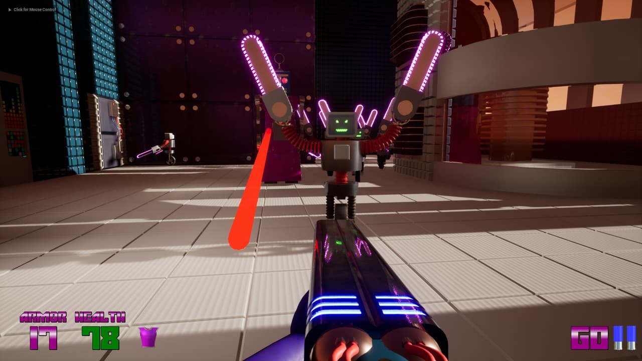 NEON KNIGHT screenshot 3