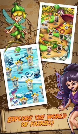 Solitaire Quest: Elven Wonderland Story