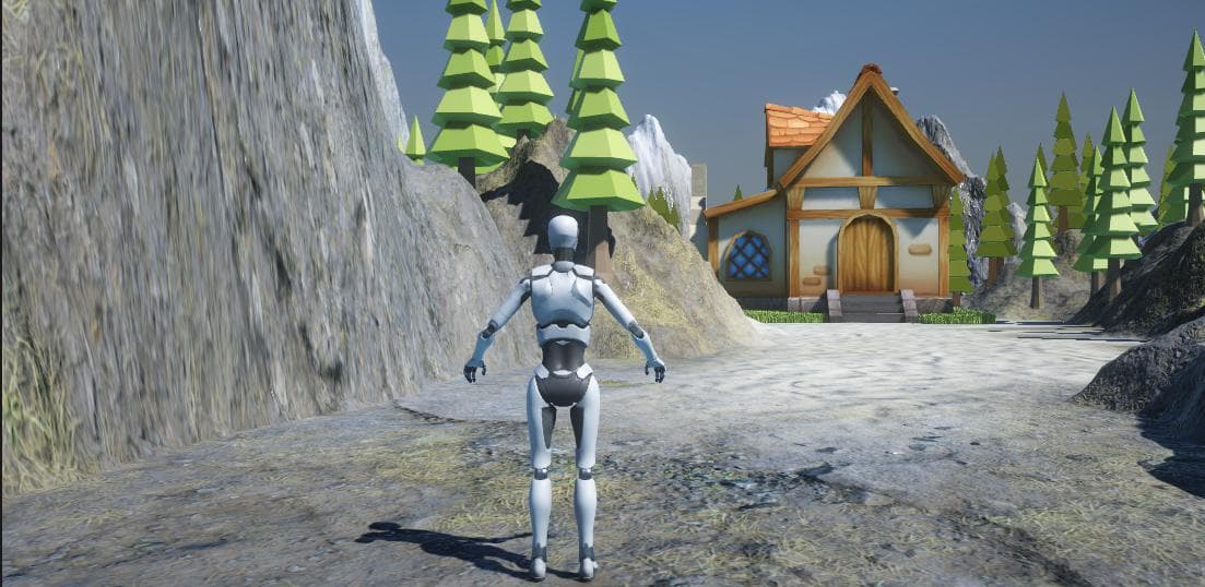 Terrain Tutorial Scene