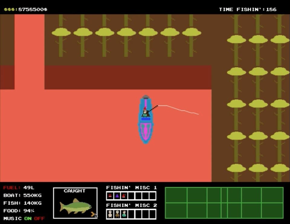 Fisherman Classic screenshot 2