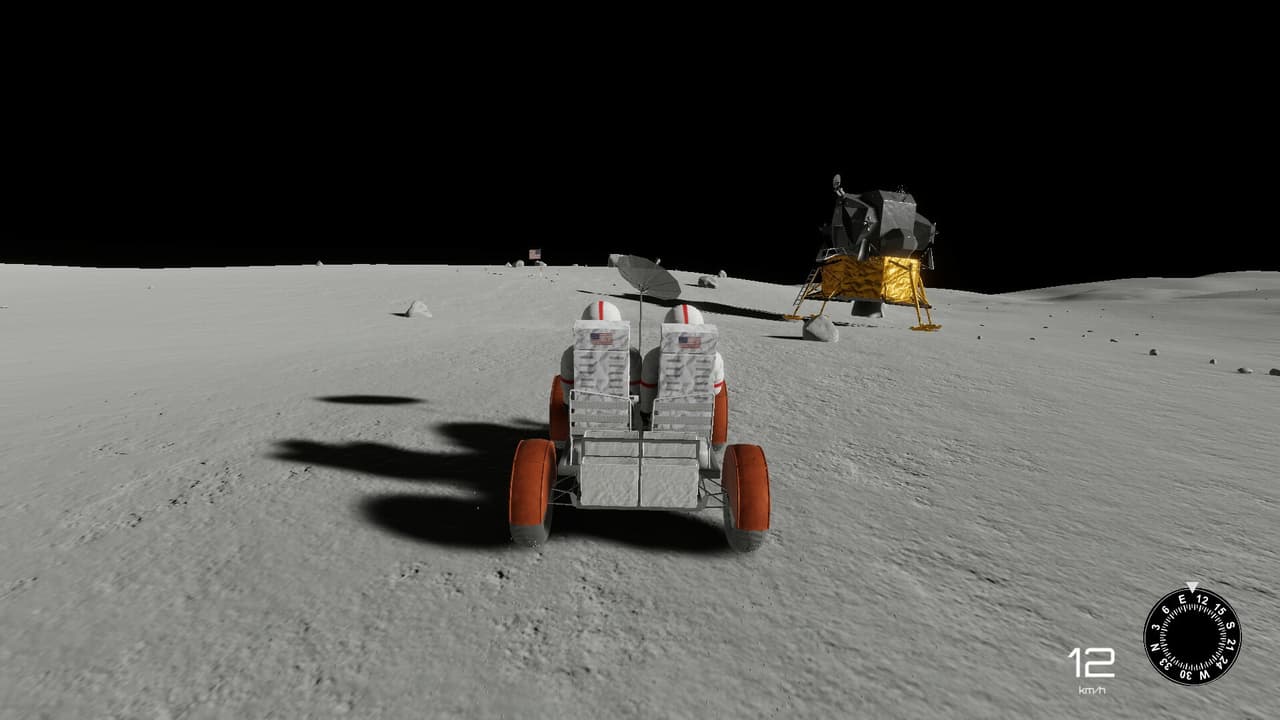 Lunar Rover screenshot 2