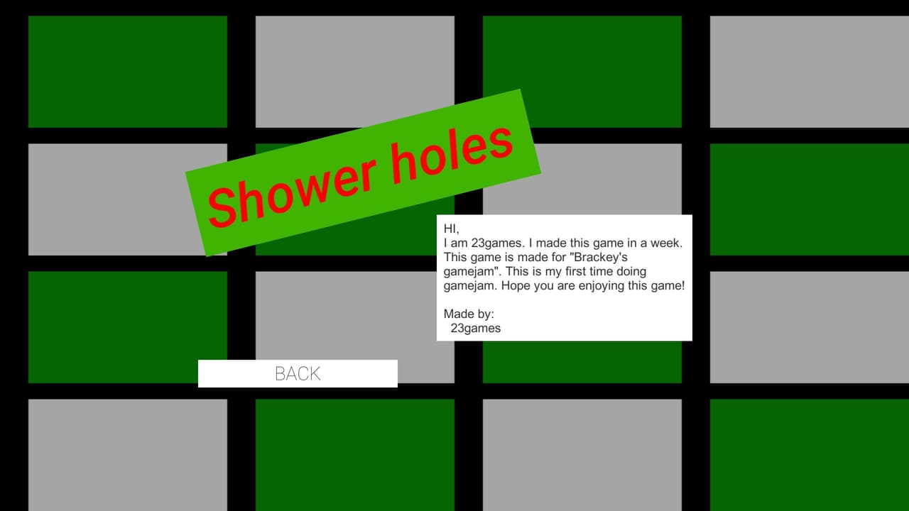 Shower holes screenshot 5