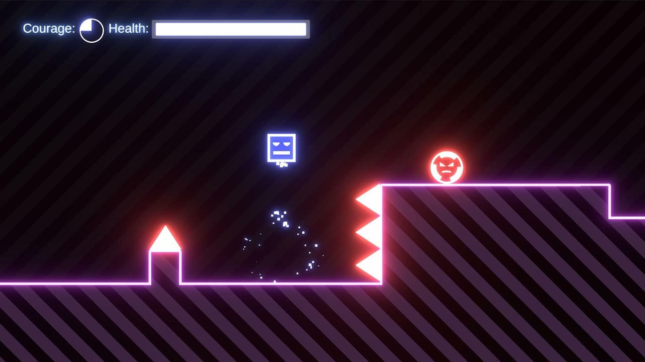 Rise Of Neon Square screenshot 3