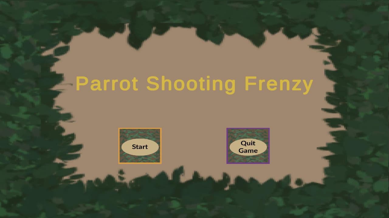 Jungle Parrot Shooter v2 screenshot 2